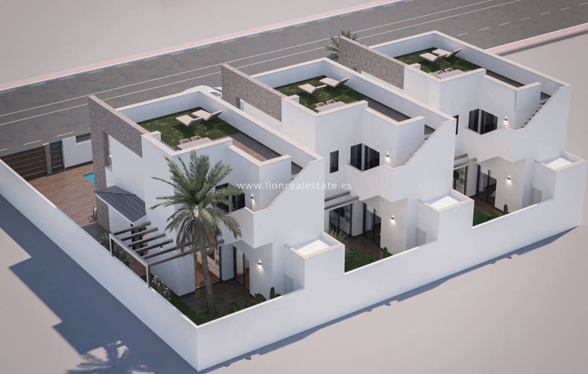 Новое здание - terraced - San Pedro del Pinatar - San Pedro Del Pinatar