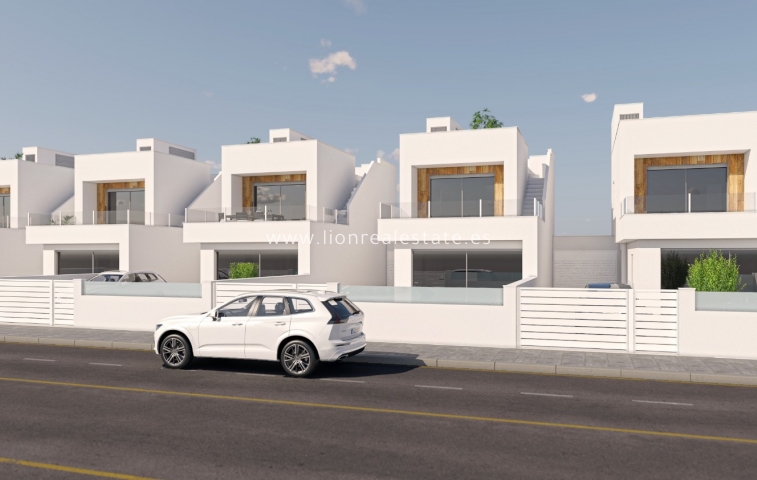 Новое здание - terraced - San Pedro del Pinatar - San Pedro Del Pinatar