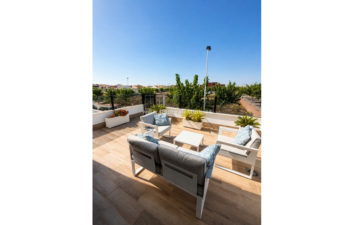 Новое здание - terraced - San Pedro del Pinatar - San Pedro Del Pinatar