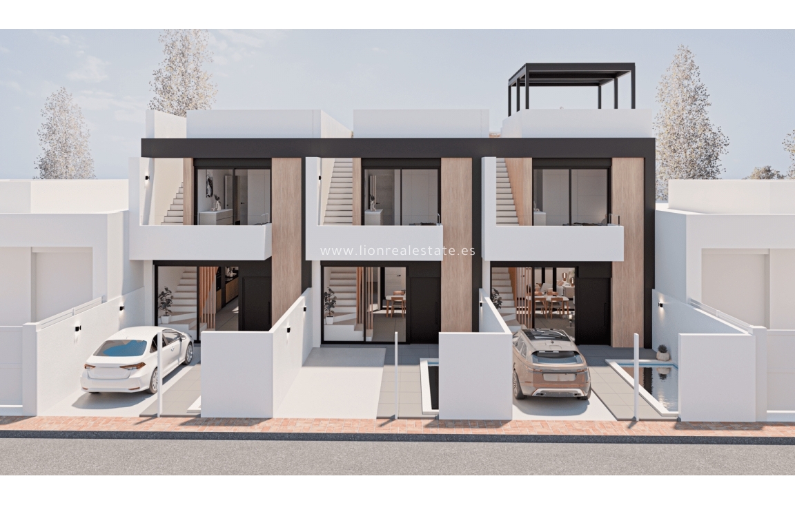 Новое здание - terraced - San Pedro del Pinatar - San Pedro Del Pinatar
