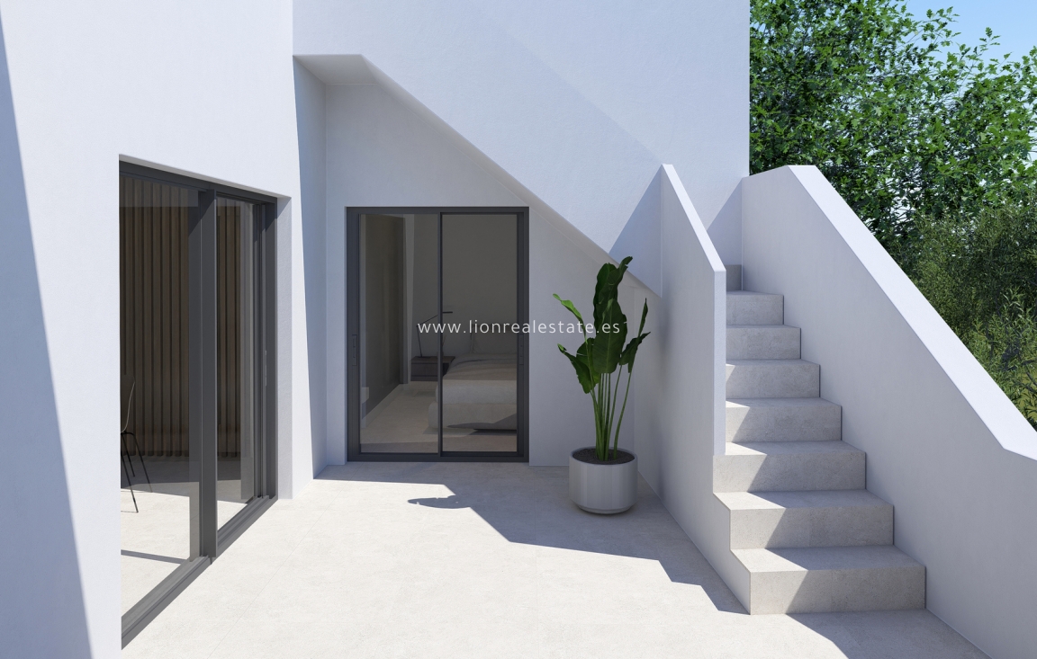 Новое здание - terraced - Torre-Pacheco