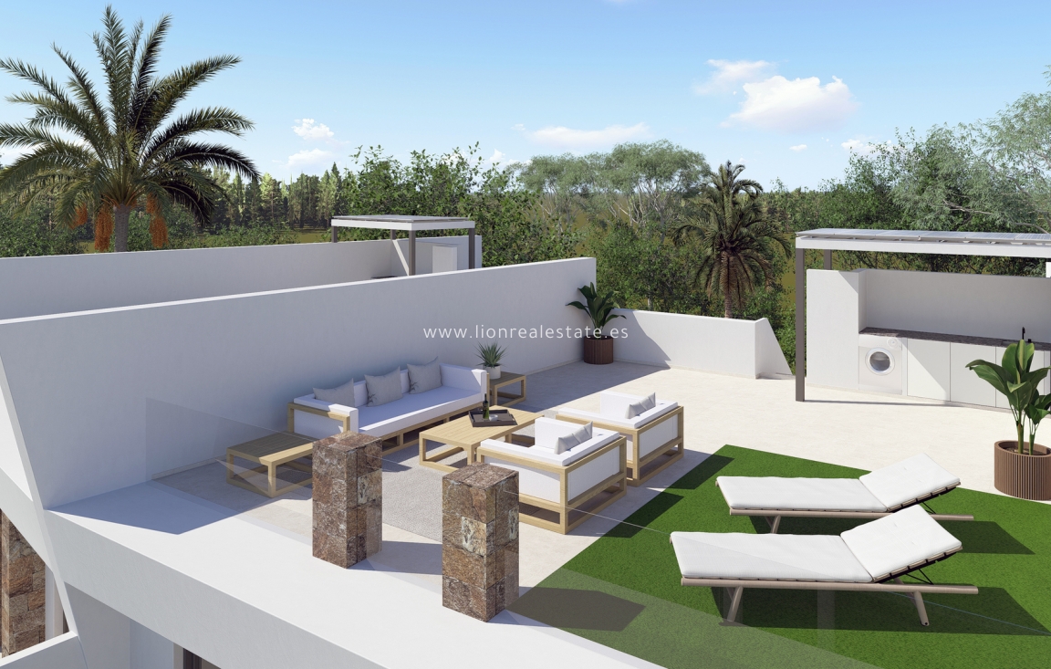 Новое здание - terraced - Torre-Pacheco