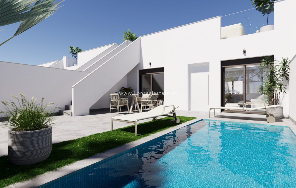 Новое здание - terraced - Torre-Pacheco