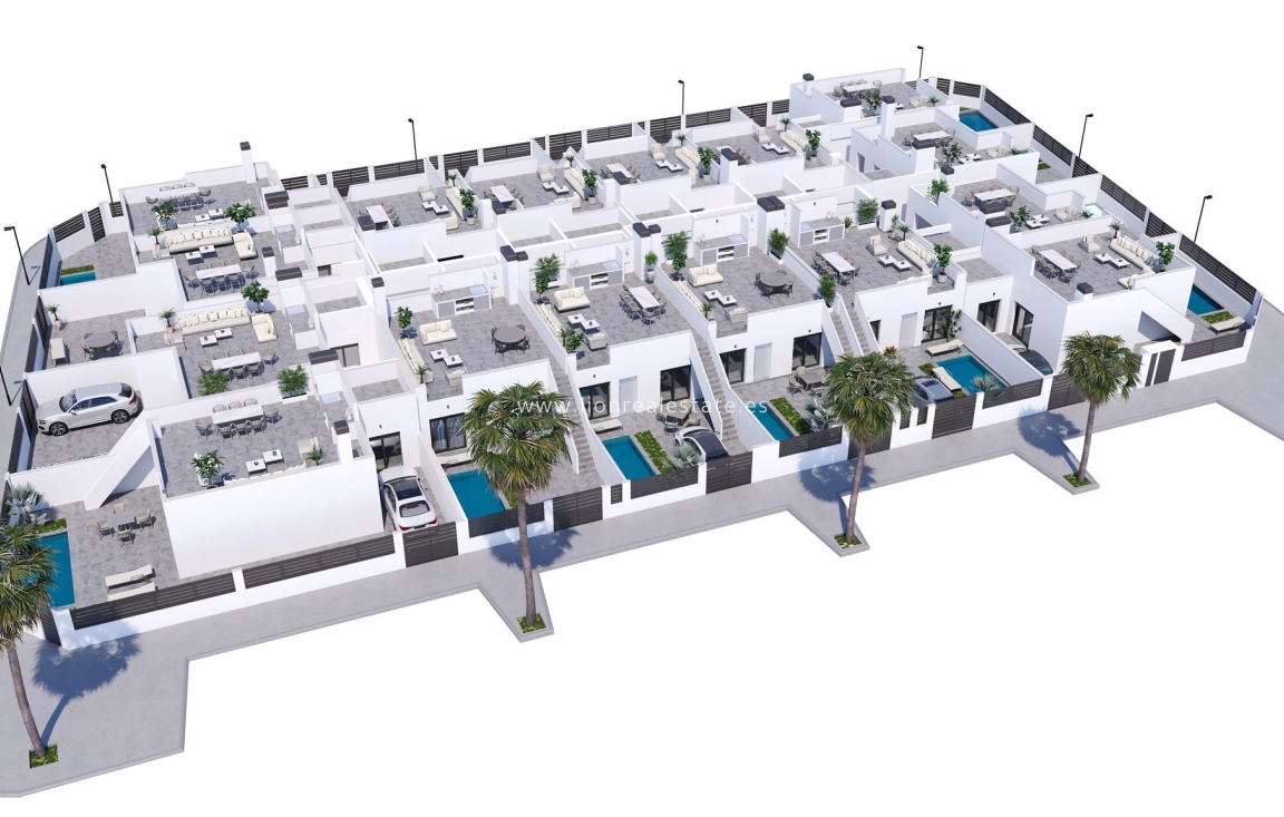 Новое здание - terraced - Torre-Pacheco