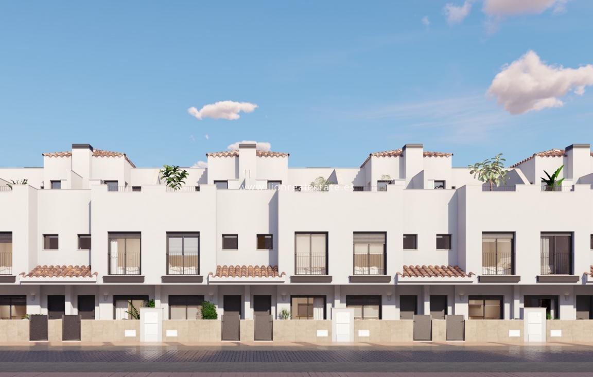 Новое здание - terraced - Torre-Pacheco