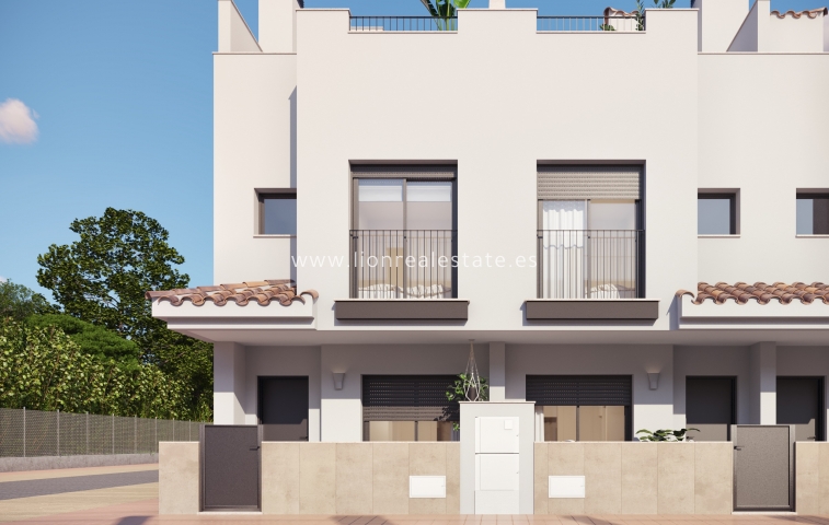 Новое здание - terraced - Torre-Pacheco