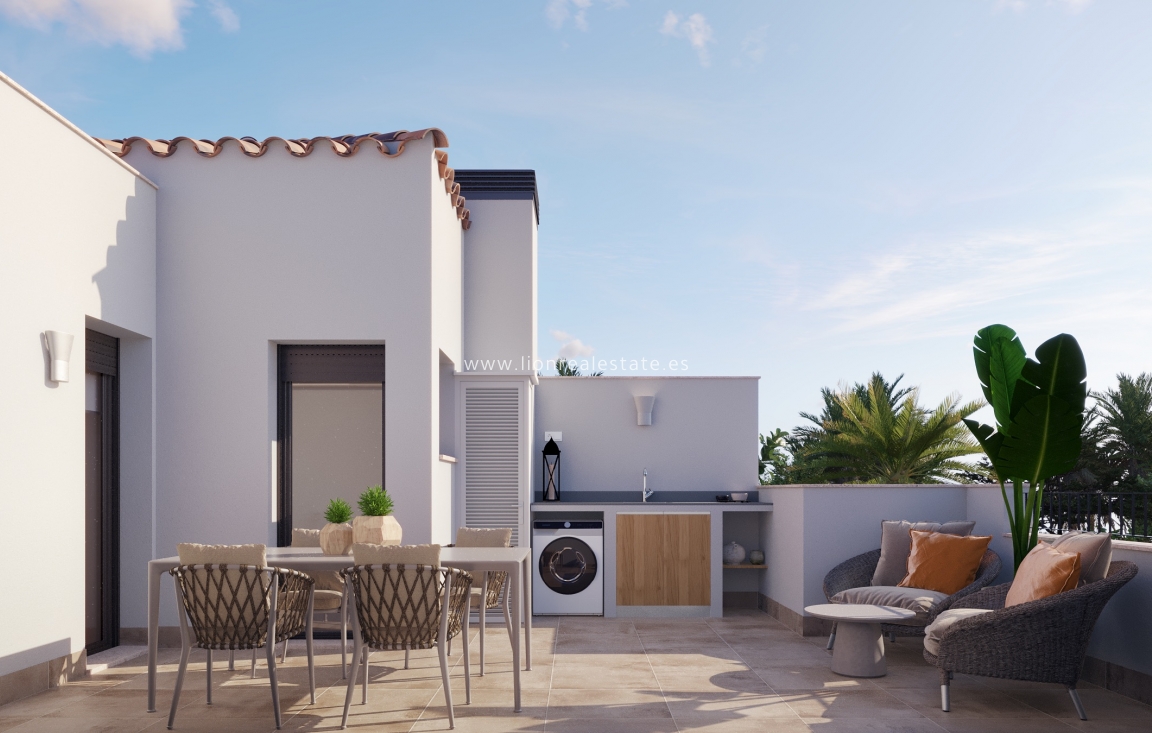 Новое здание - terraced - Torre-Pacheco