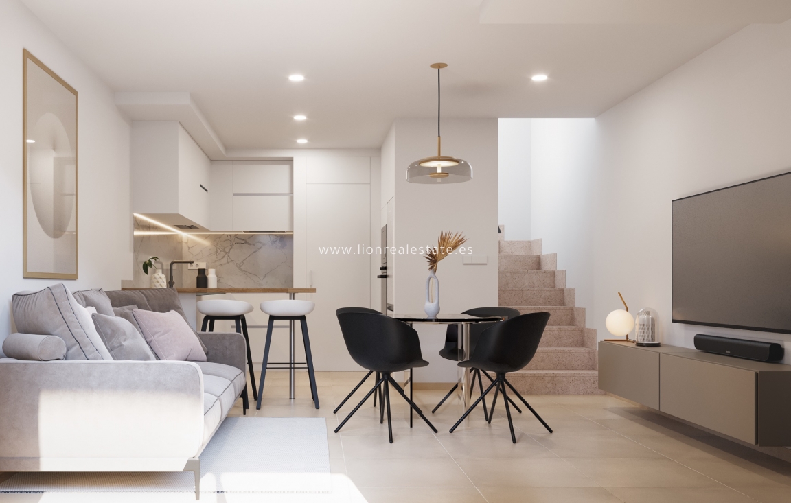 Новое здание - terraced - Torre-Pacheco