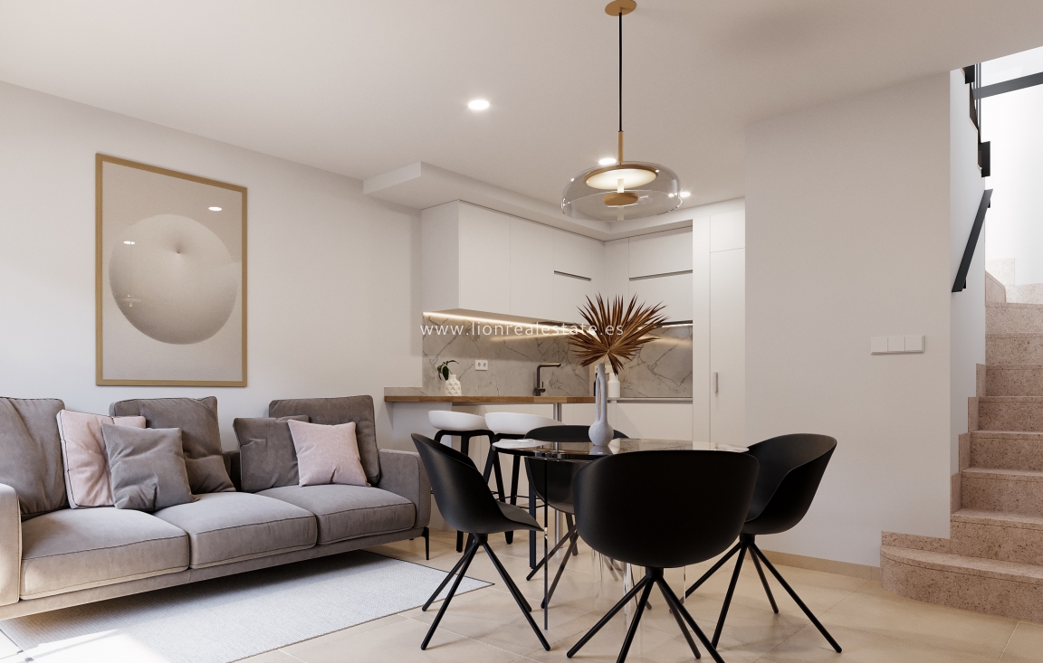 Новое здание - terraced - Torre-Pacheco
