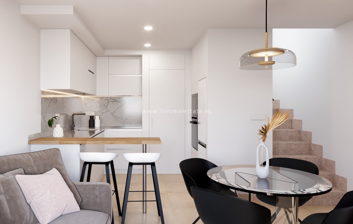 Новое здание - terraced - Torre-Pacheco