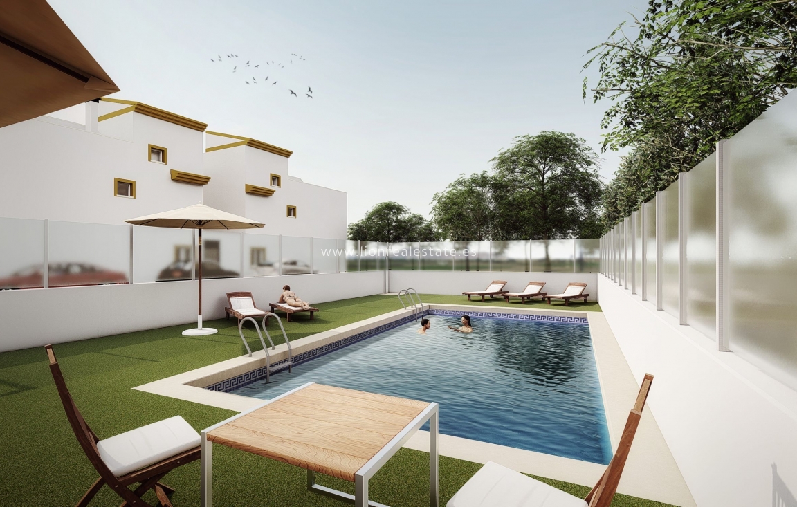 Новое здание - terraced - Torre-Pacheco