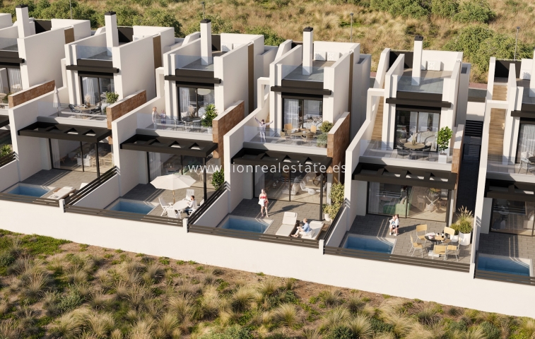 Новое здание - terraced - Torrevieja