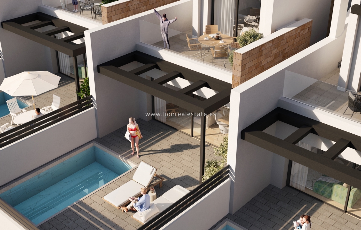 Новое здание - terraced - Torrevieja