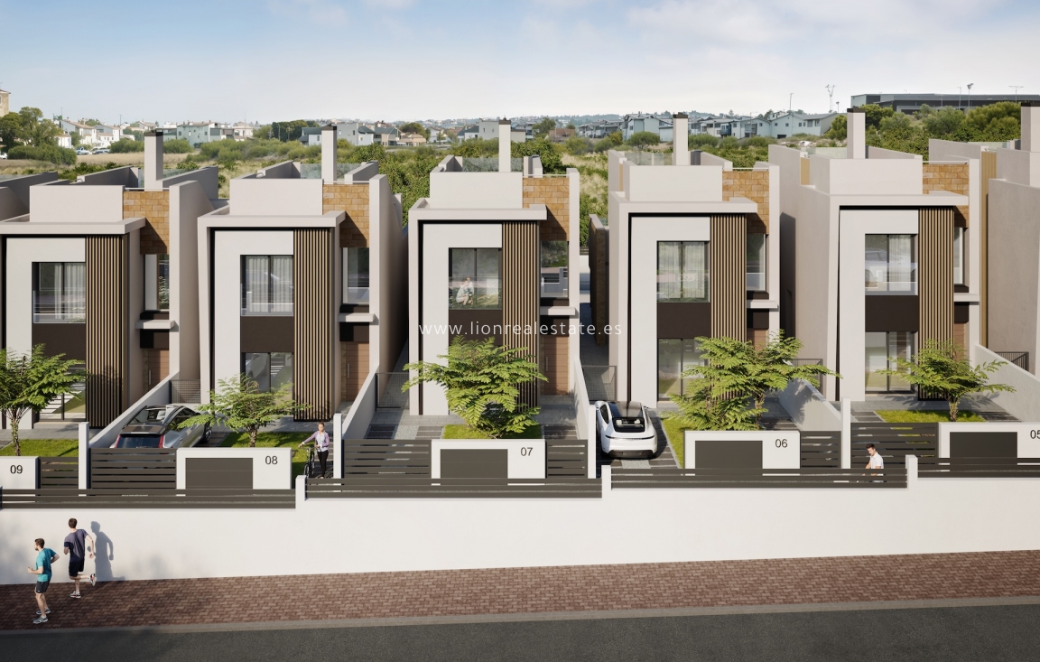 Новое здание - terraced - Torrevieja
