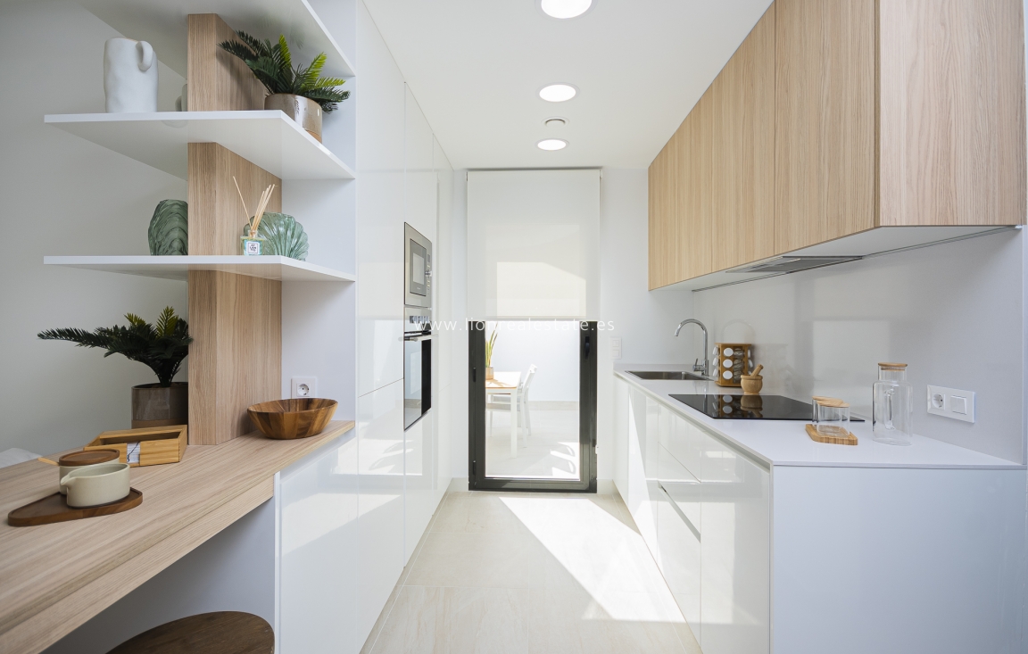Новое здание - terraced - Torrevieja