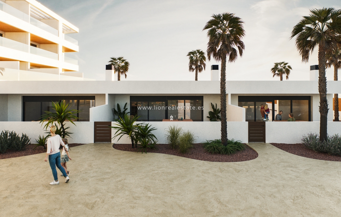 Новое здание - terraced - Torrevieja