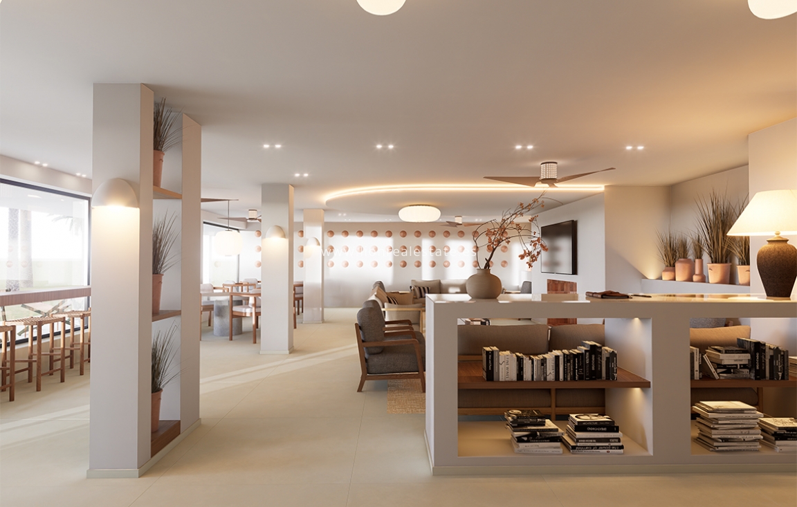 Новое здание - terraced - Torrevieja
