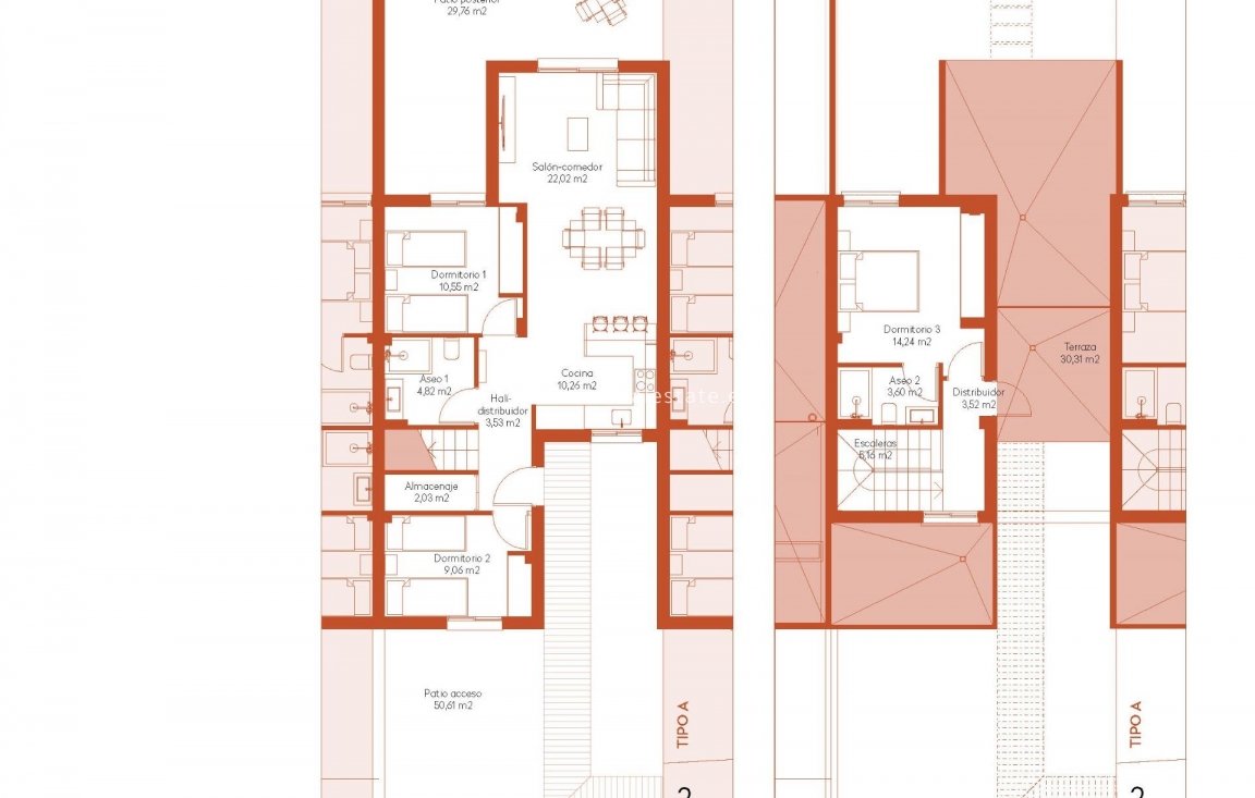 Новое здание - Town House - Banos y Mendigo - Altaona Golf And Country Village