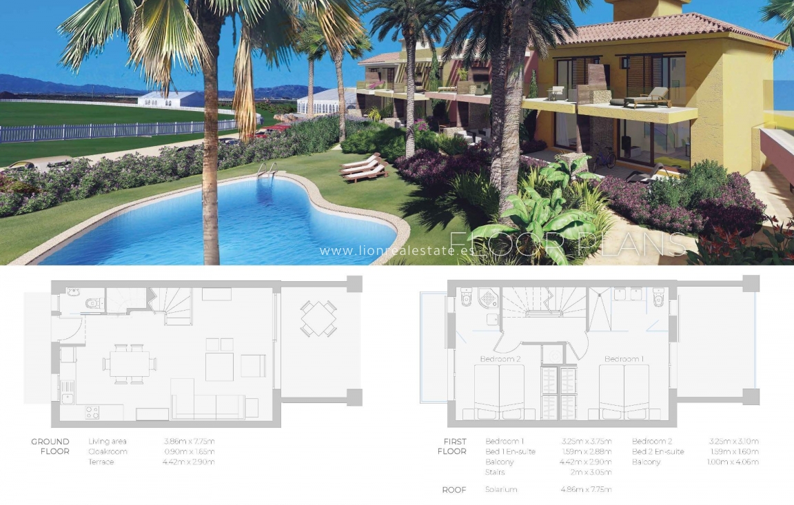 Новое здание - Town House - Cuevas Del Almanzora - Desert Spring Golf