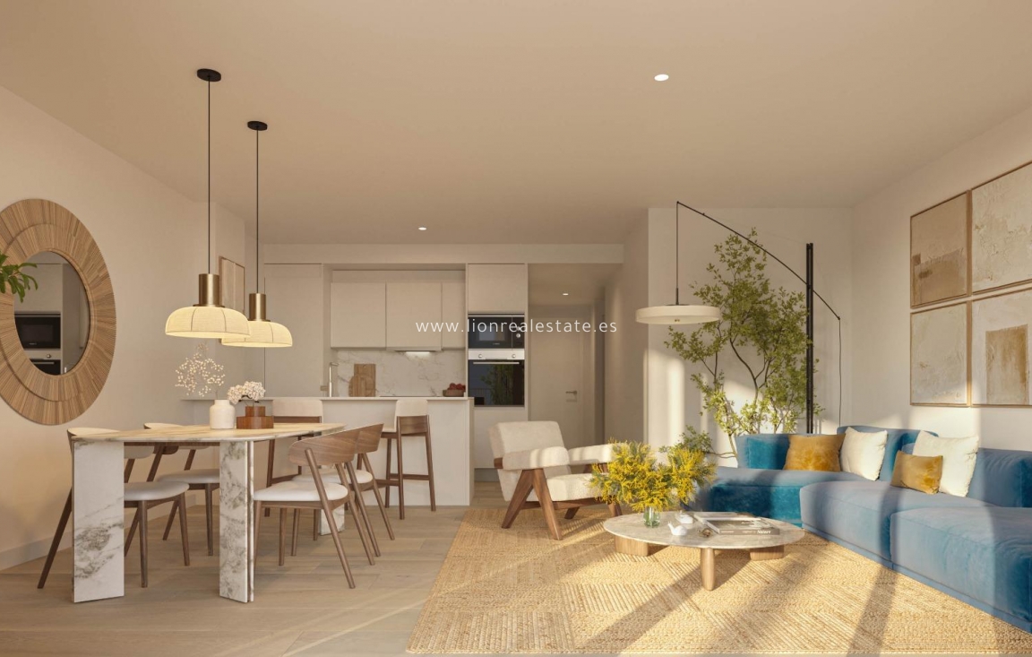 Новое здание - Town House - El Verger - Playa de La Almadraba