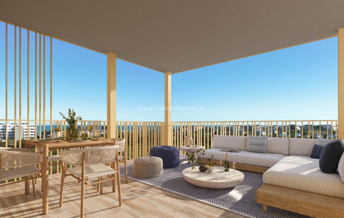 Новое здание - Town House - El Verger - Playa de La Almadraba