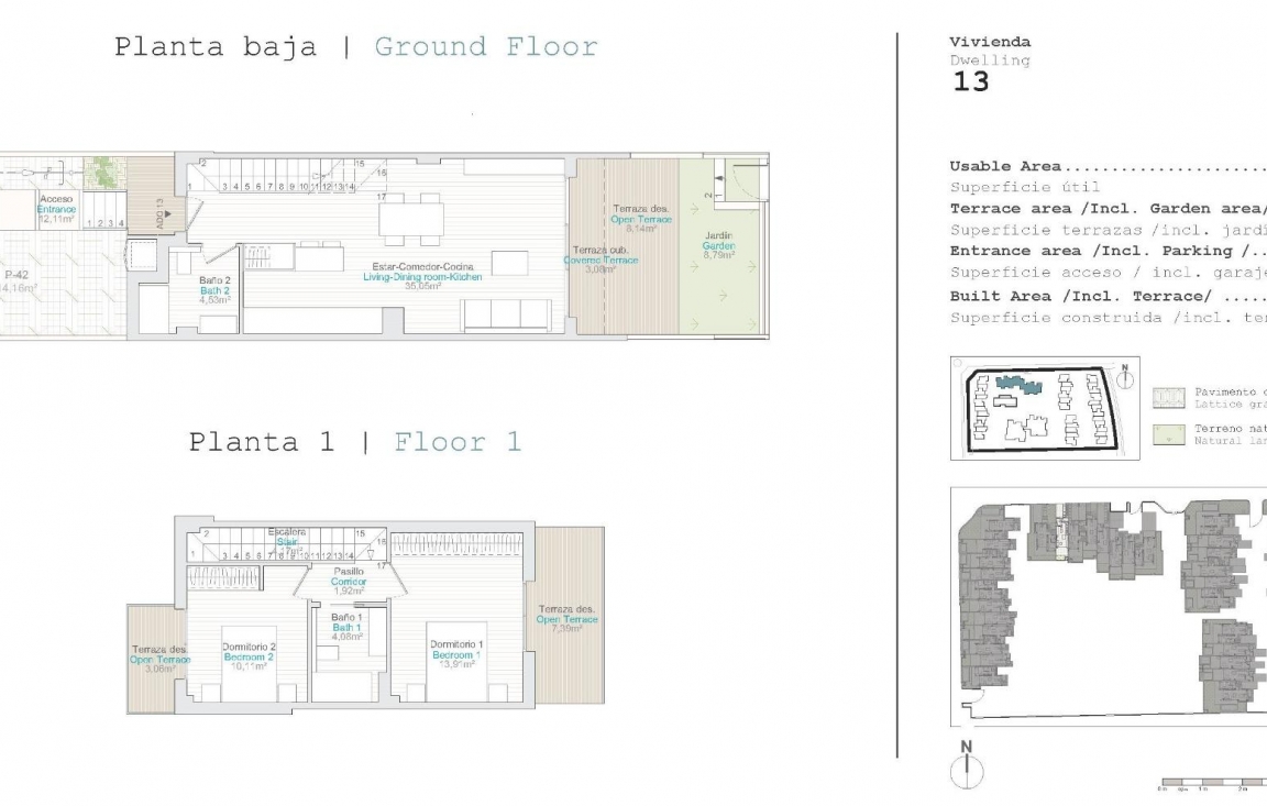 Новое здание - Town House - El Verger - Playa de La Almadraba