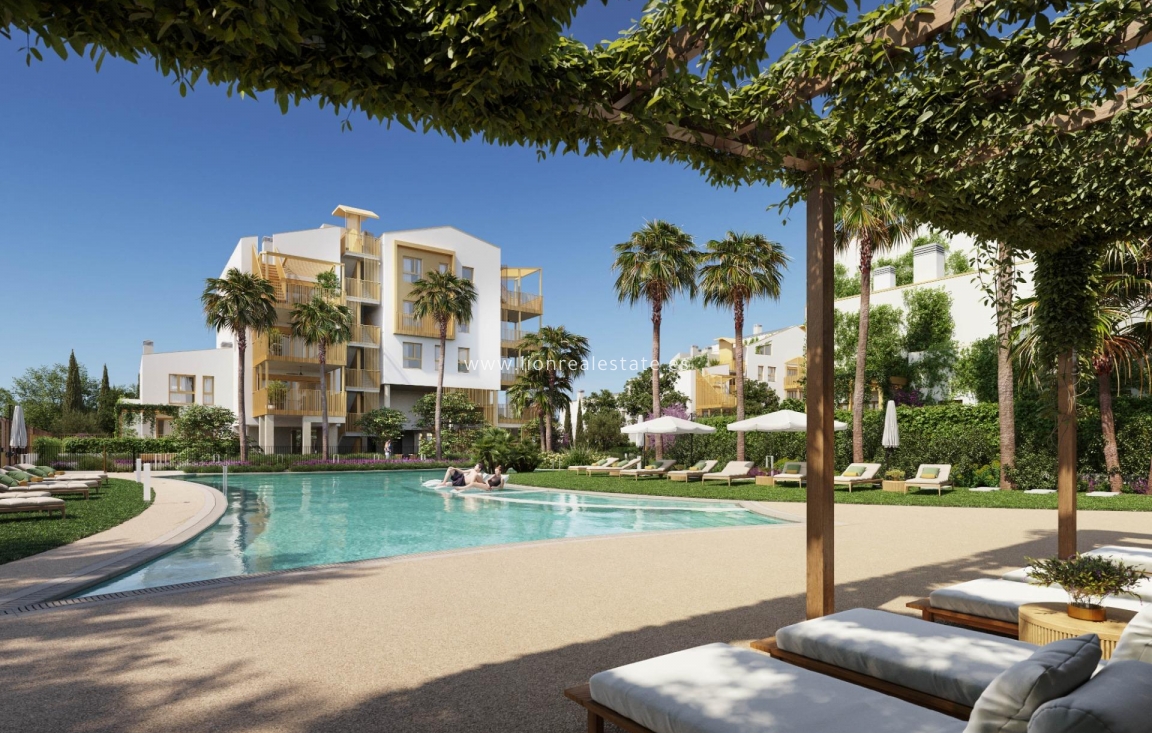 Новое здание - Town House - El Verger - Playa de La Almadraba