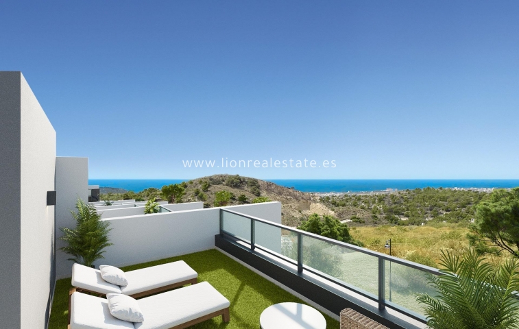 Новое здание - Town House - Finestrat - Balcón De Finestrat