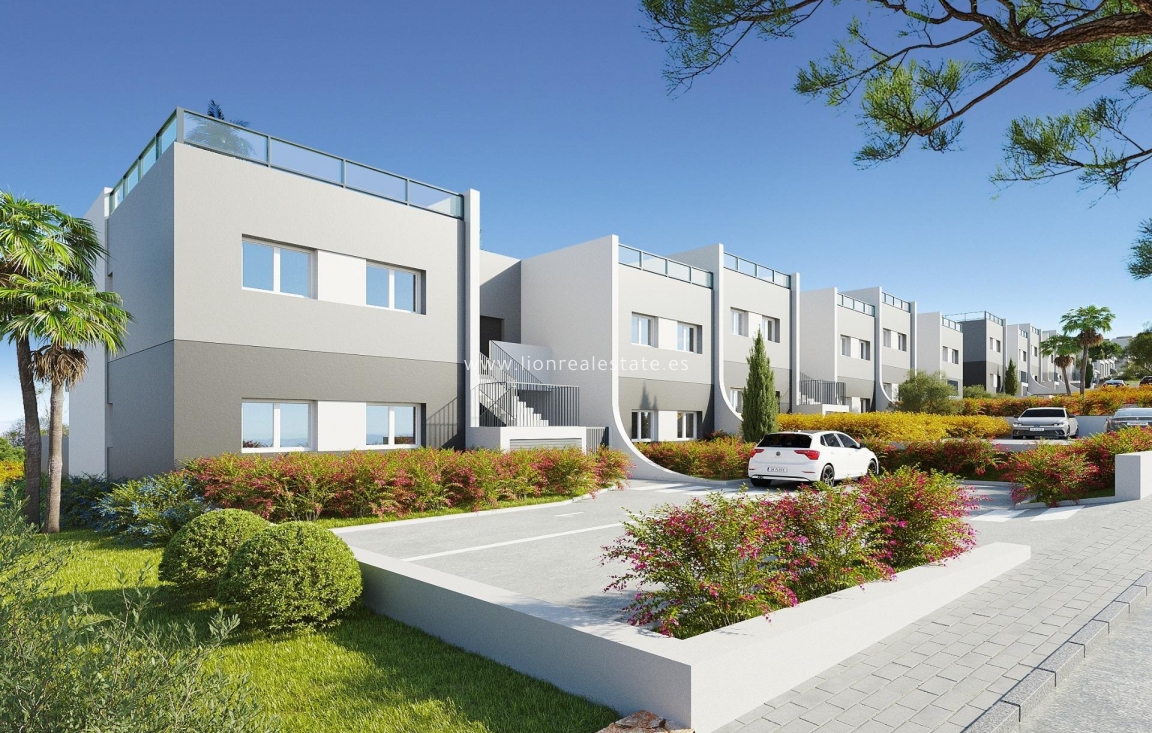 Новое здание - Town House - Finestrat - Balcón De Finestrat