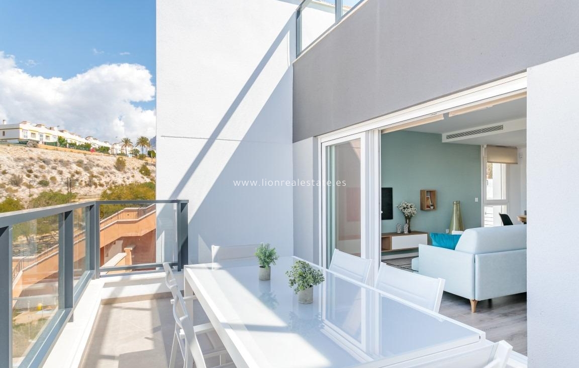 Новое здание - Town House - Finestrat - Balcón De Finestrat