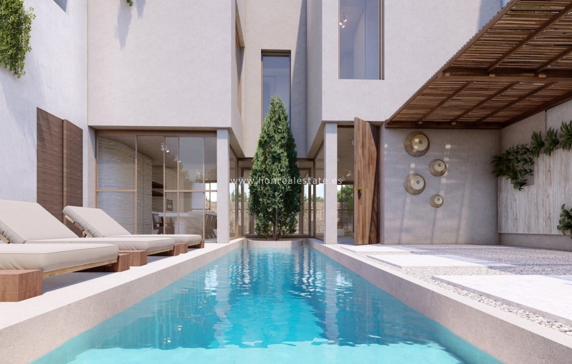 Новое здание - Town House - Formentera del Segura