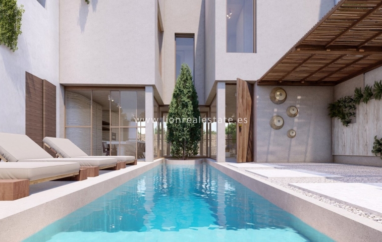 Новое здание - Town House - Formentera del Segura