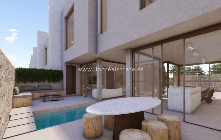 Новое здание - Town House - Formentera del Segura