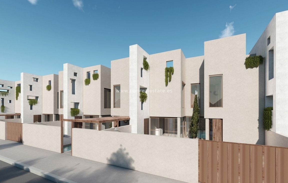 Новое здание - Town House - Formentera del Segura