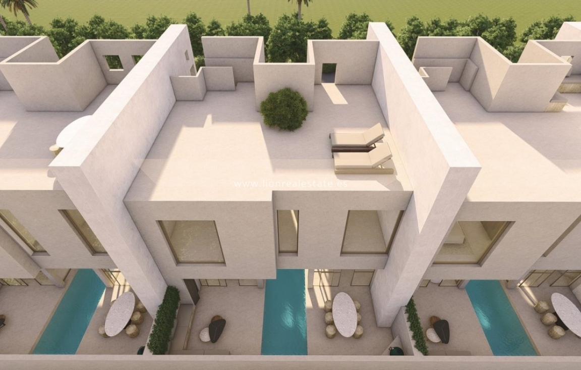 Новое здание - Town House - Formentera del Segura