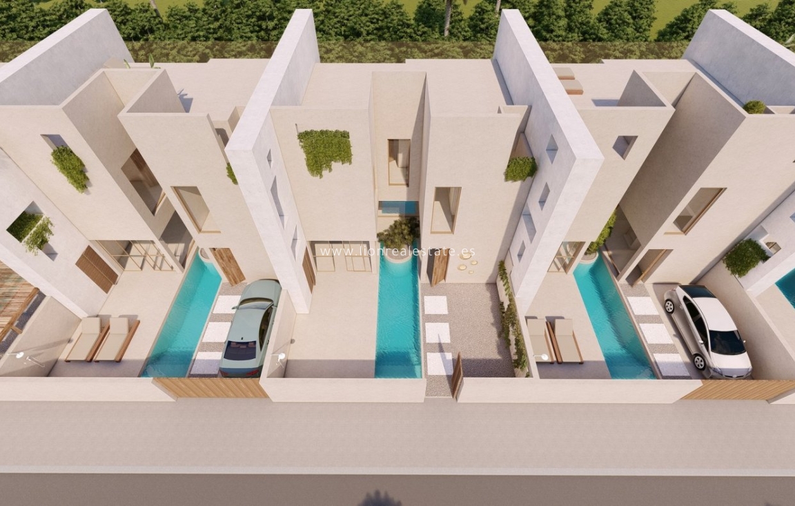 Новое здание - Town House - Formentera del Segura