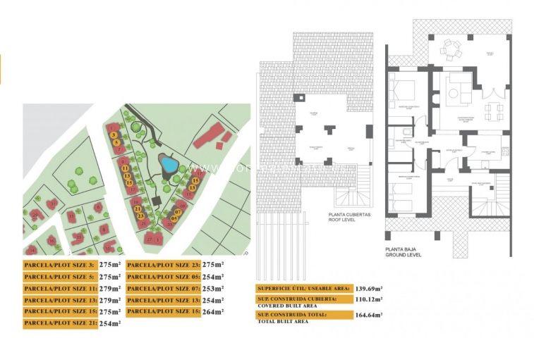 Новое здание - Town House - Fuente Álamo - Las Palas