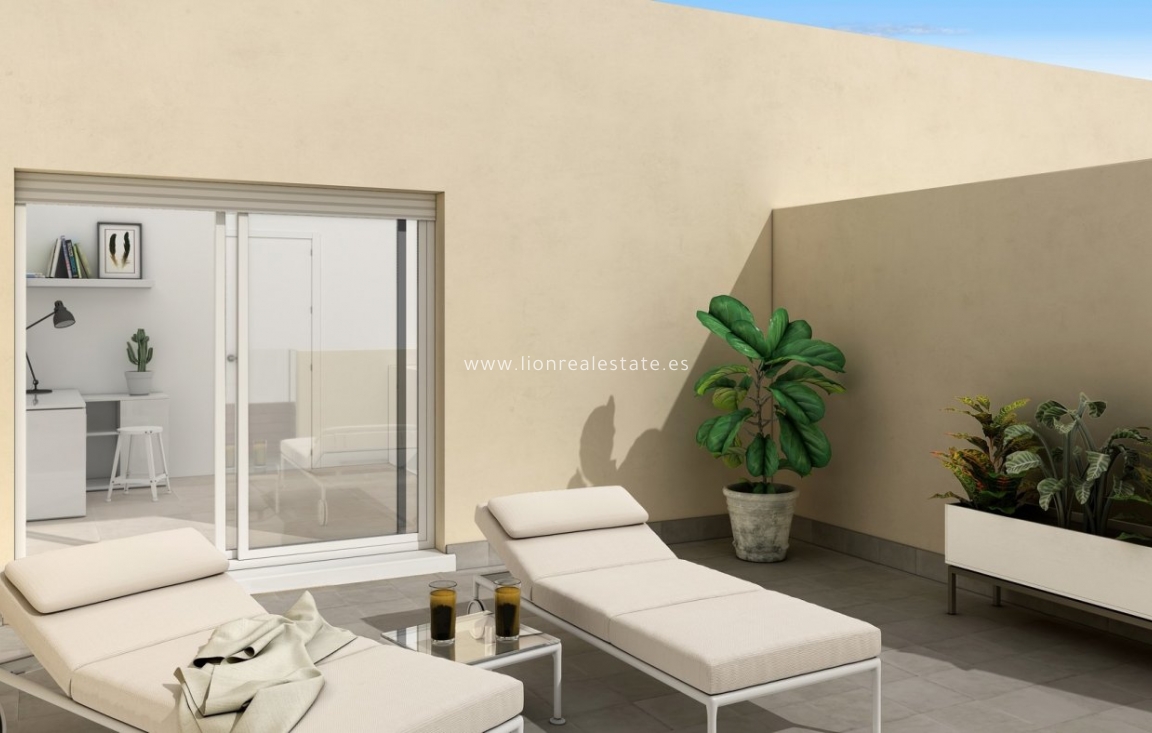 Новое здание - Town House - La Manga del Mar Menor - La Manga