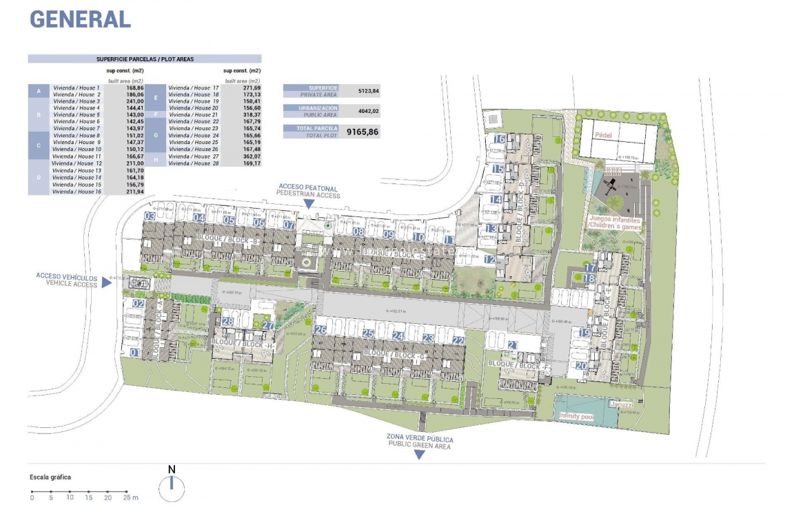 Новое здание - Town House - la Nucia - La Nucia