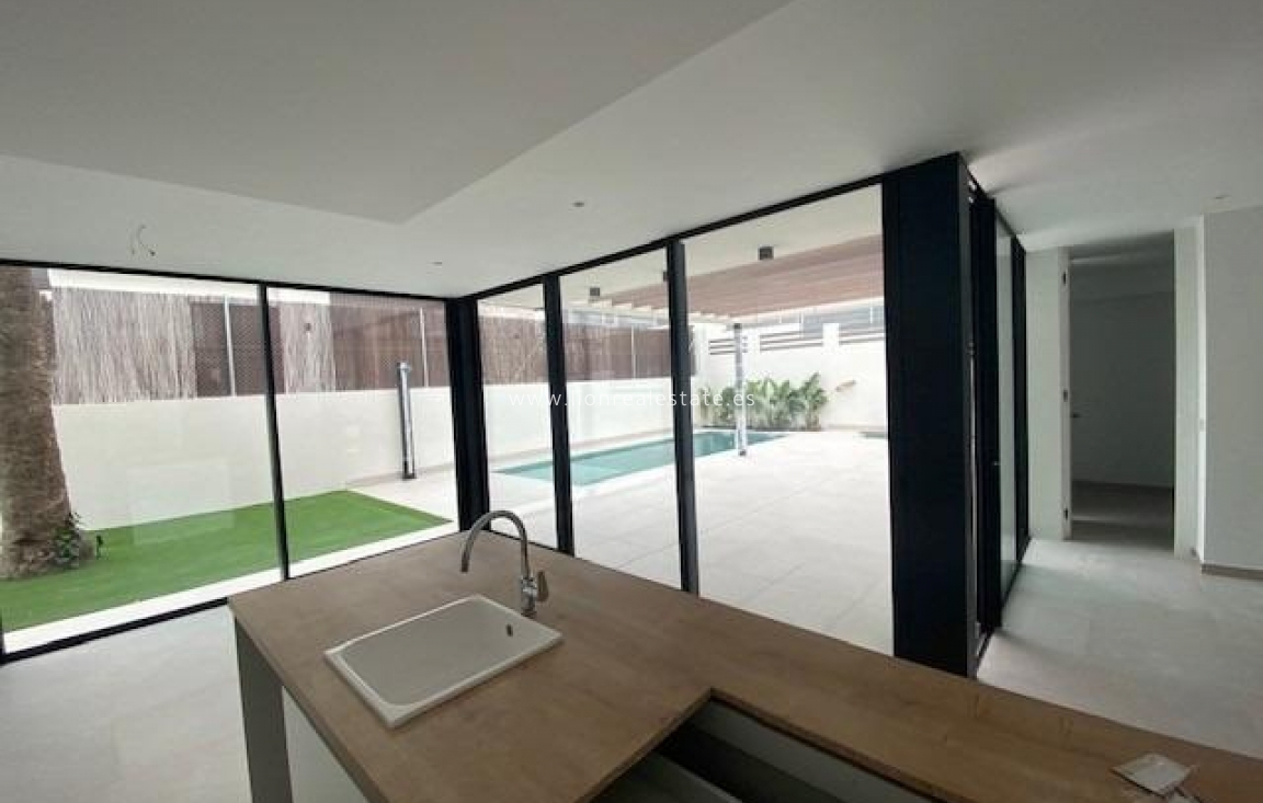 Новое здание - Town House - Orihuela Costa - Montezenia