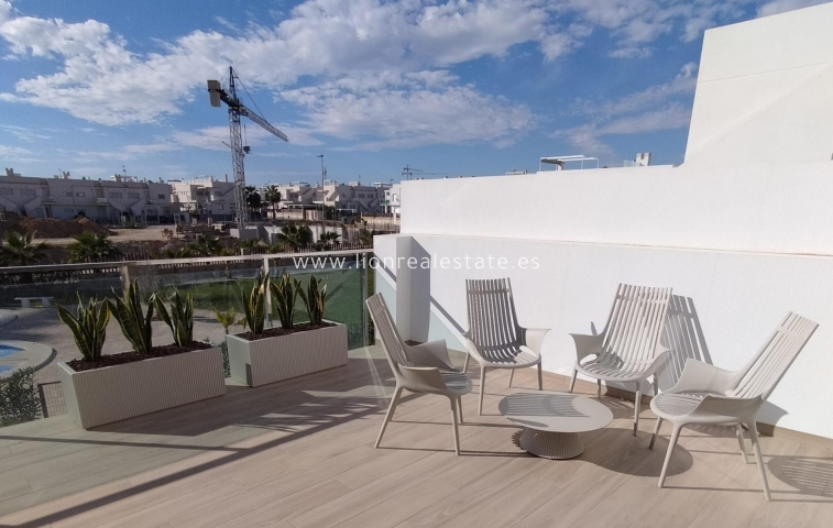 Новое здание - Town House - Orihuela Costa - Vistabella Golf