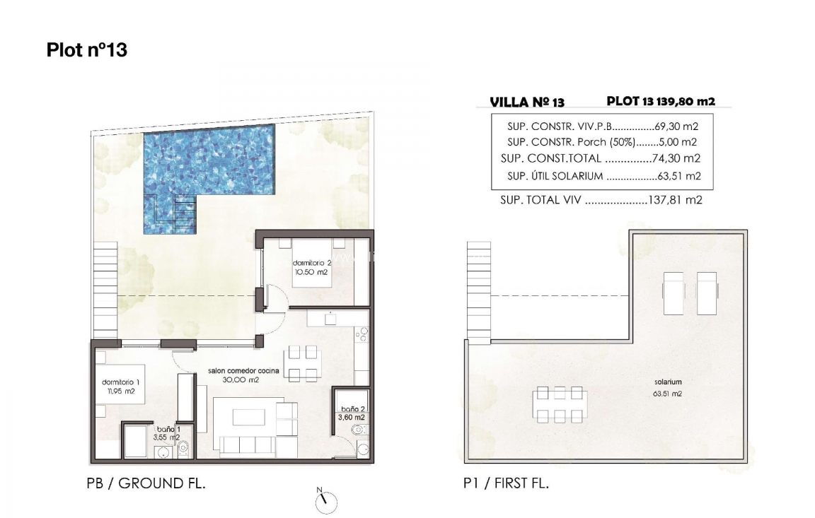 Новое здание - Town House - Pilar de La Horadada - Pilar de la Horadada