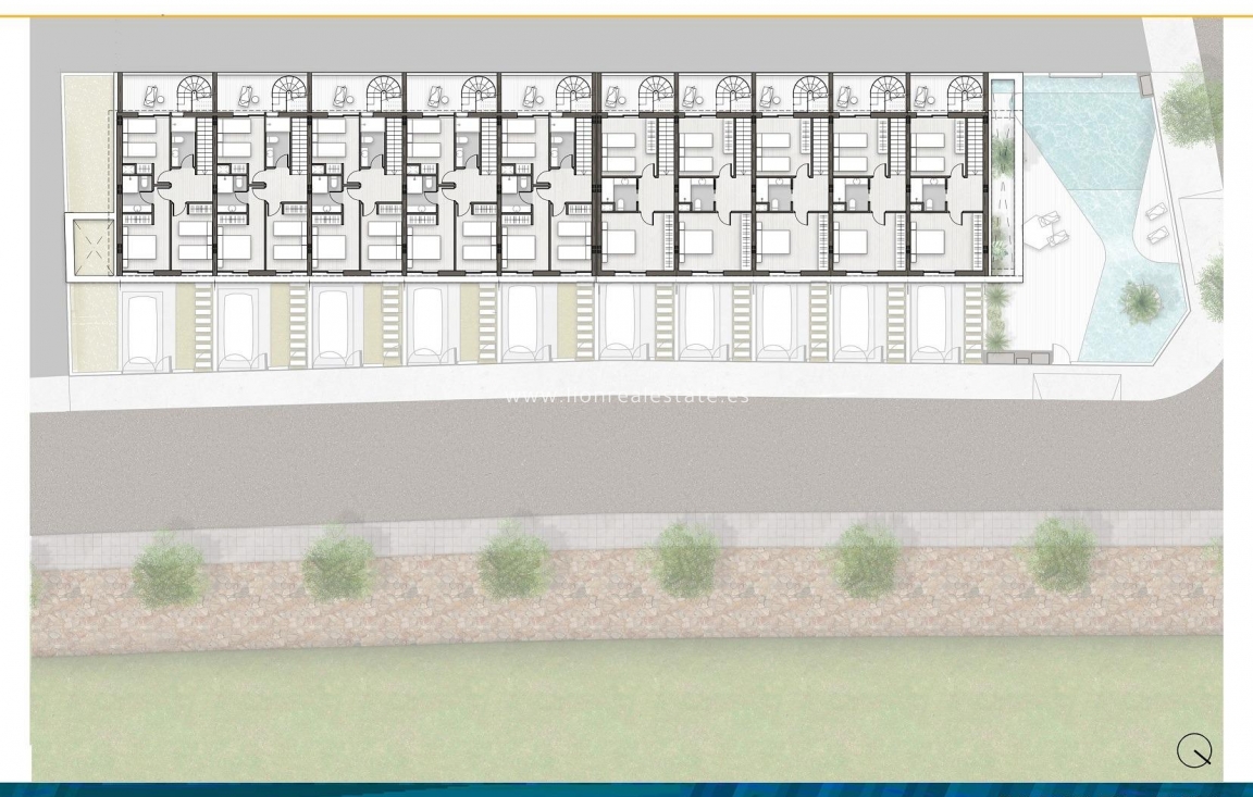 Новое здание - Town House - Pilar de La Horadada - pueblo