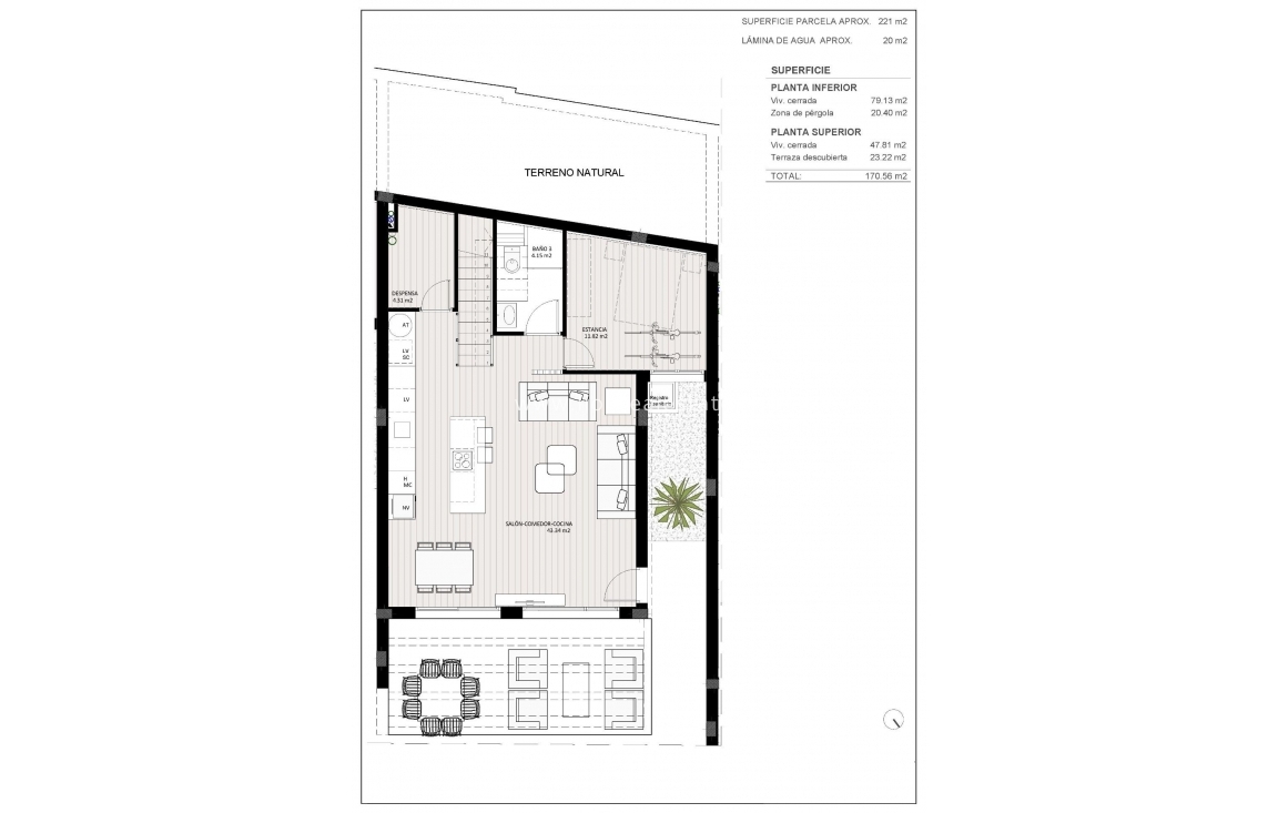 Новое здание - Town House - Rojales - La Marquesa Golf