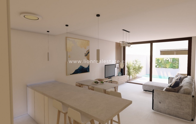 Новое здание - Town House - San Javier - pueblo