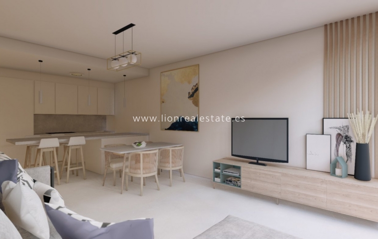 Новое здание - Town House - San Javier - pueblo