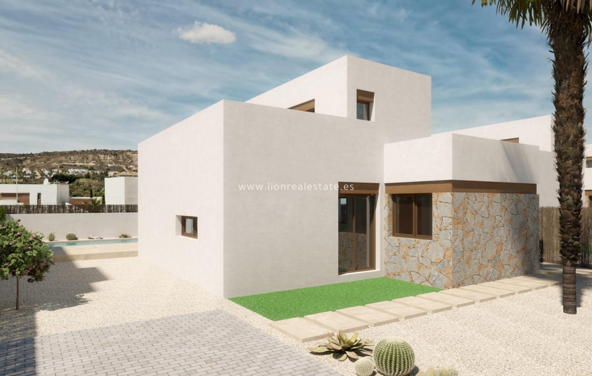 Новое здание - Villa - Algorfa - La Finca Golf