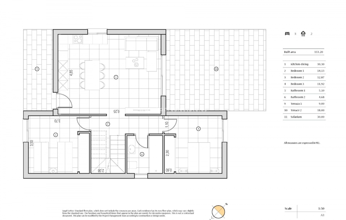 Новое здание - Villa - Algorfa - La Finca Golf