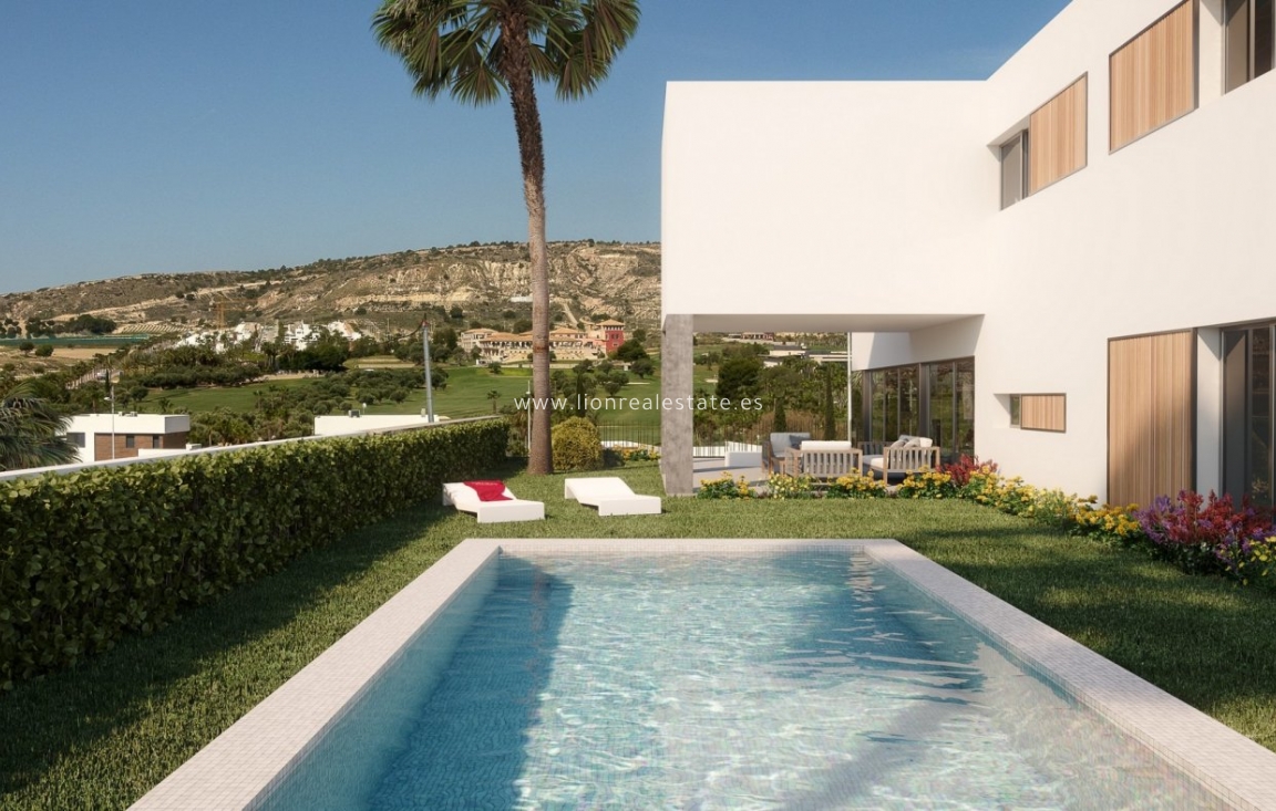 Новое здание - Villa - Algorfa - La Finca Golf