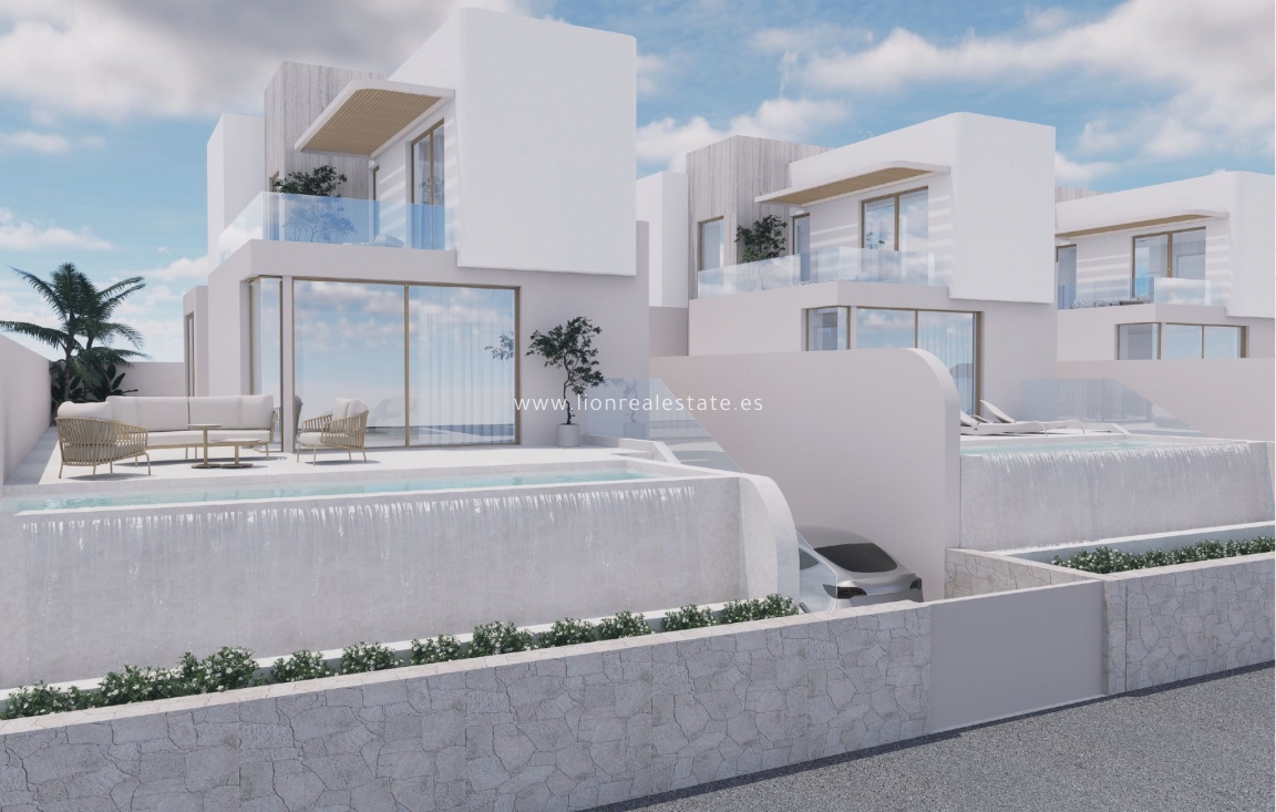 Новое здание - Villa - Algorfa